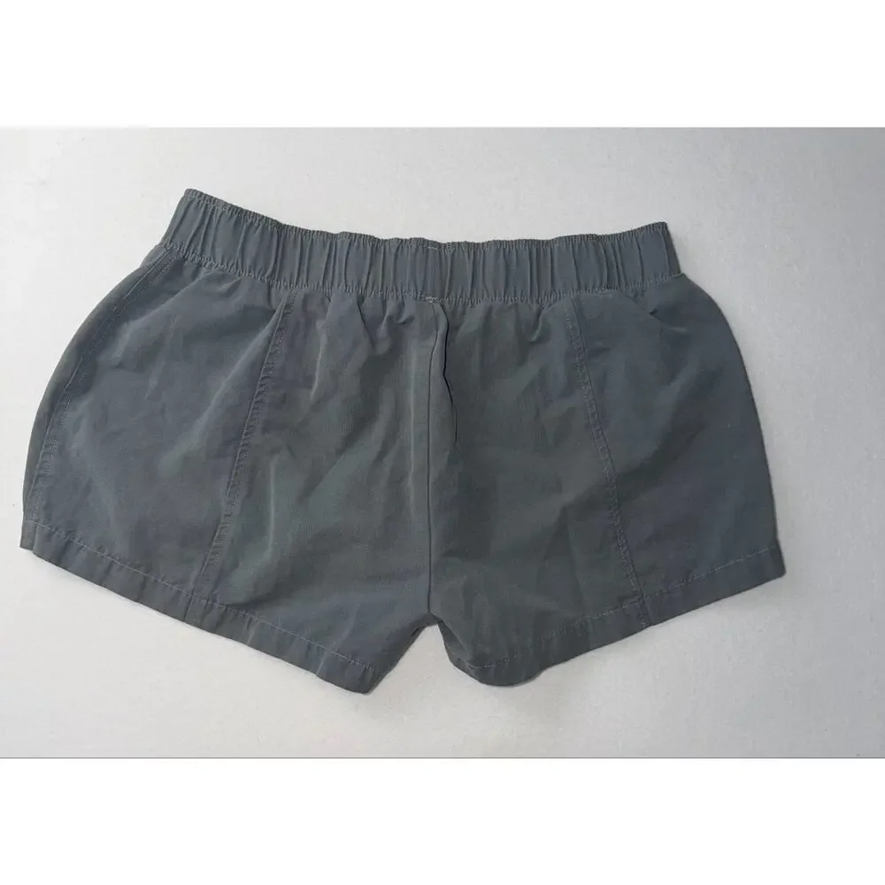Fayettechll women’s grey performance outdoor shorts